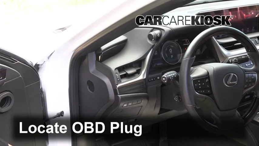 2020 Lexus ES300h Ultra Luxury 2.5L 4 Cyl. Check Engine Light Diagnose